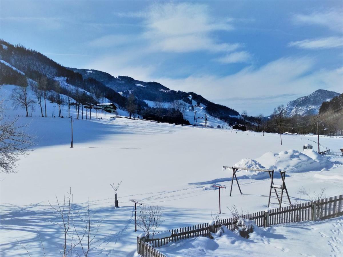 Appartement Gaestehaus Blonbauer à Schladming Extérieur photo