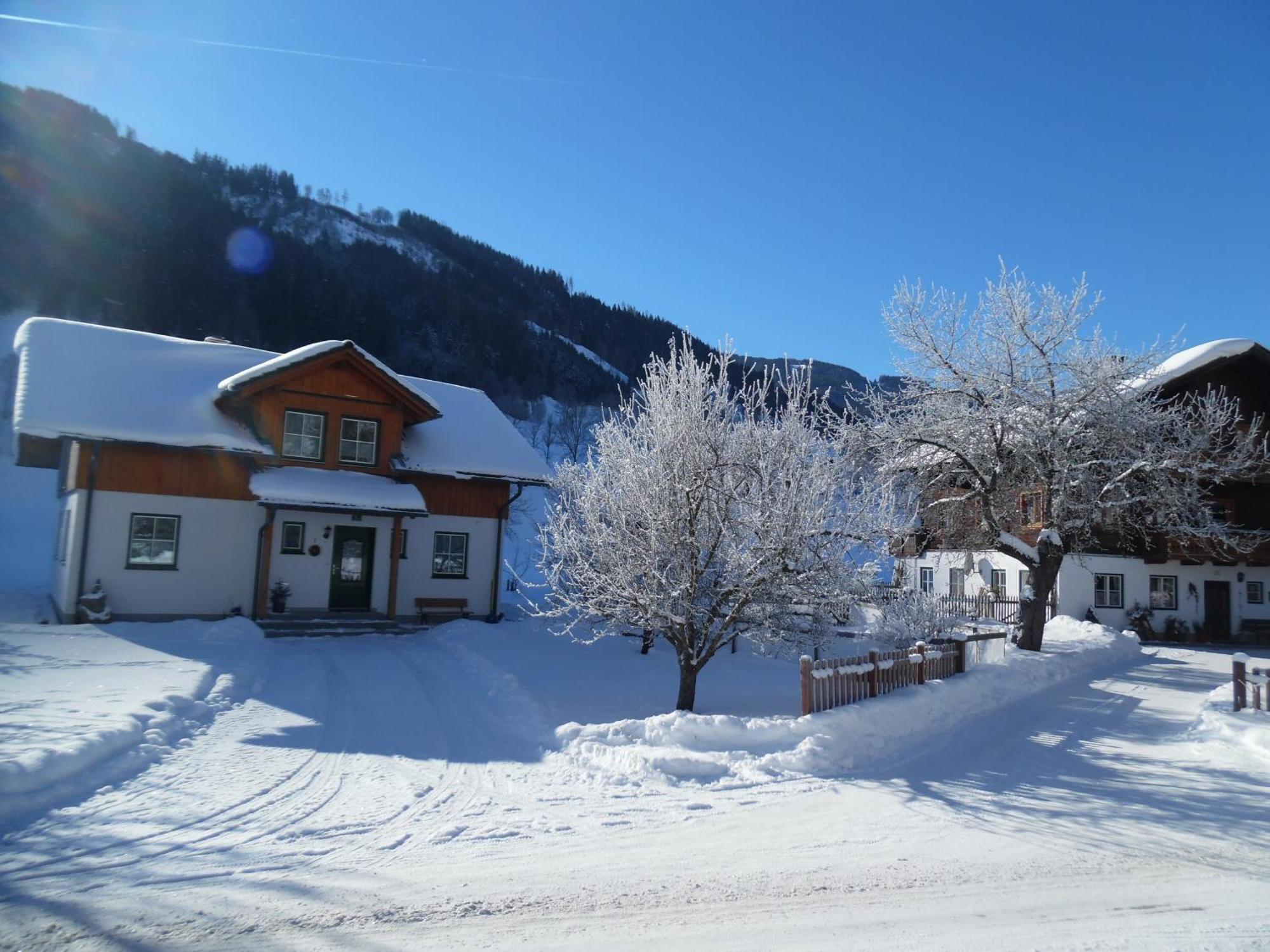 Appartement Gaestehaus Blonbauer à Schladming Extérieur photo